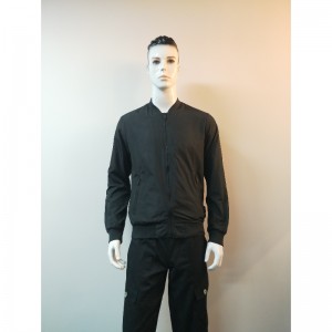 Jacheta neagră pentru bărbați RLMJ0002