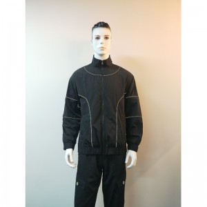 Jacheta pentru bărbați BLACK WINDBREAK RLMJ0003