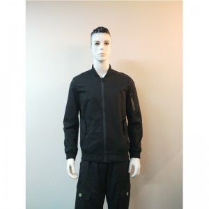 Jacheta neagră pentru bărbați RLMJ0006