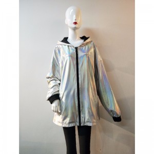Jacheta colorată din argint RLWJ0003